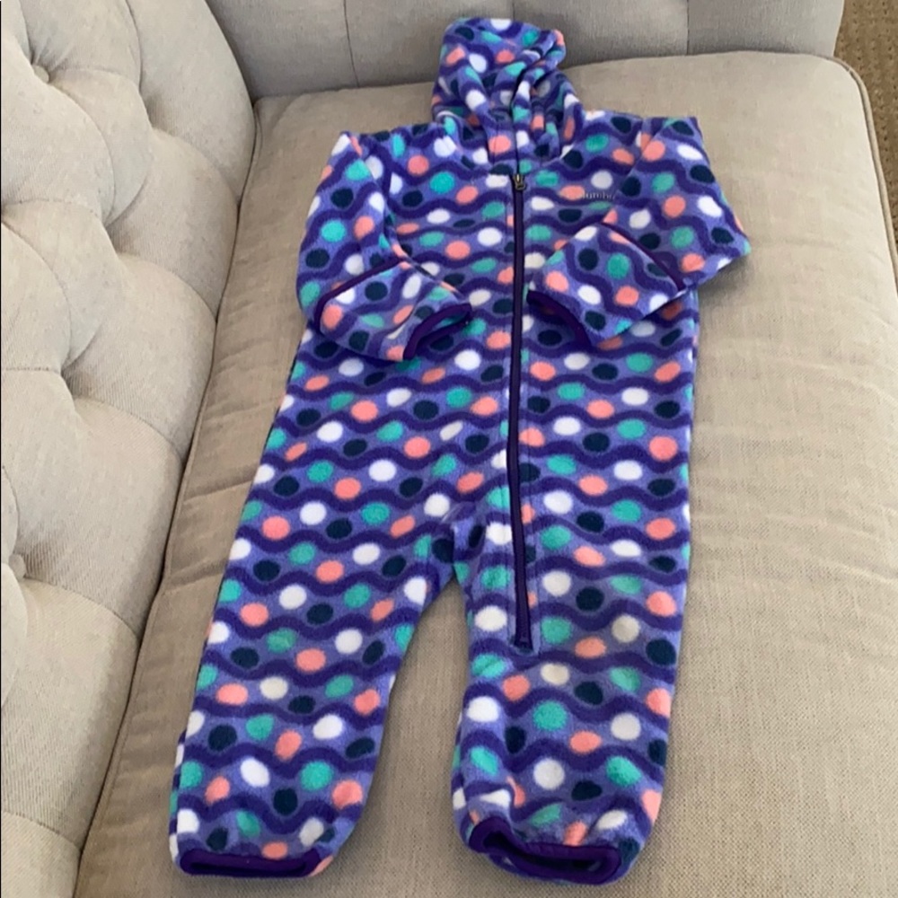 Columbia baby onesie